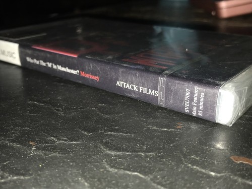 Morrissey Who Put the ‘M’ In Manchester UMD Sony PSP Video Import PlayStation