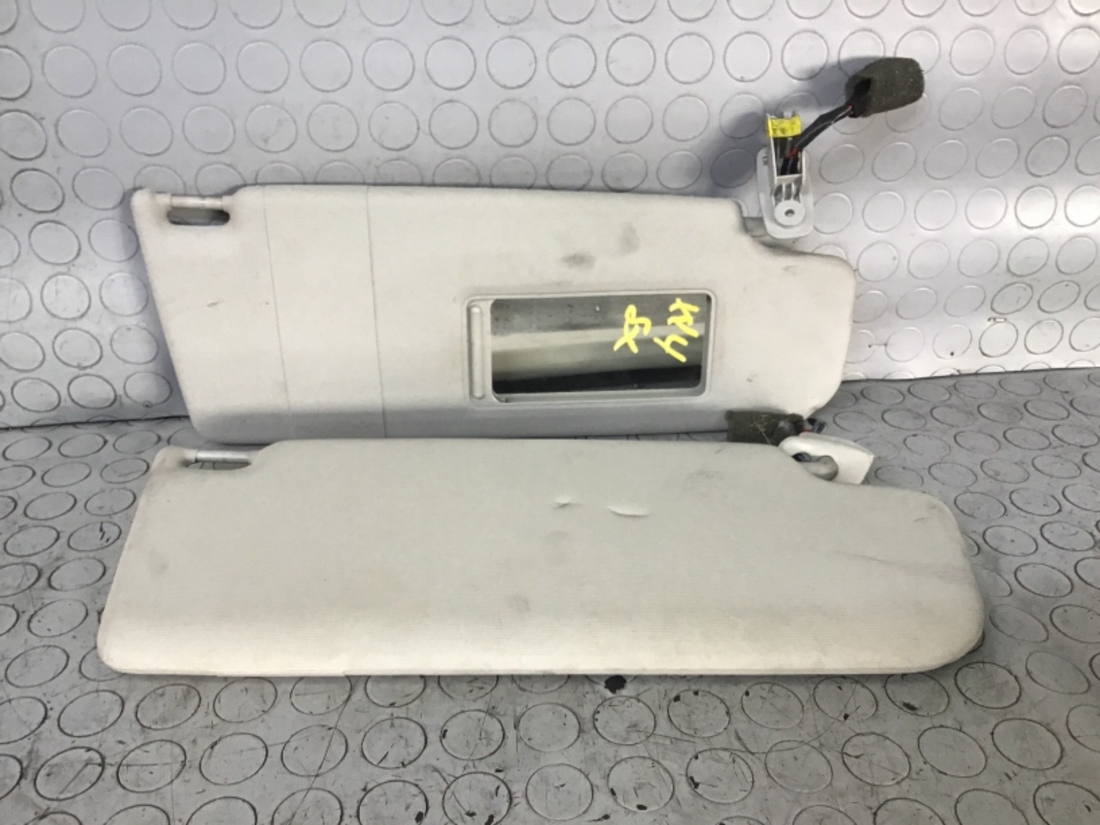 Alette pantine parasole VOLKSWAGEN GOLF 4 1997 2000 2001 2002 2003 2004