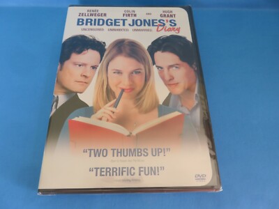  Bridget Jones s Diary  w/Renee Zellweger & Hugh Grant; Romance/Comedy/DVD/New