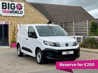 Peugeot Partner 1000 BLUEHDI 100 L1H1 PROFESSIONAL STANDARD SWB LOW ROOF