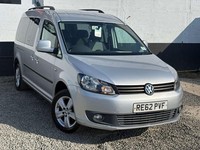 2013 Volkswagen Caddy 1.6 Caddy Maxi C20 Life BlueMotion Technology TDI Semi-Aut