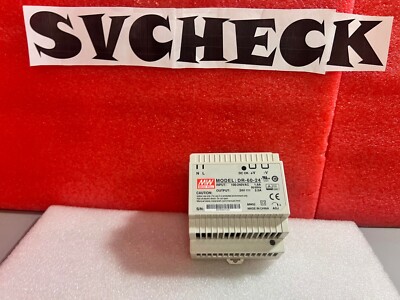 MEAN WELL DR-60-24 100-240VAC 24V-2.5A 50/60HZ