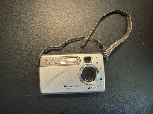 ガメラ Concord Eye 4060 AF camera with 6x Digital Zoom 4 Megapixels