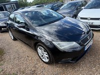 2014 SEAT Leon 1.4 TSI SE 3dr [Technology Pack] HATCHBACK PETROL Manual