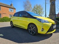 2017 Toyota Yaris 1.5 Hybrid Yellow Edition 5dr CVT HATCHBACK Petrol/Electric Hy