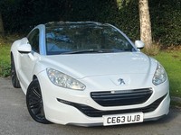 2013 Peugeot RCZ 2.0 HDi Sport 2dr 165 Bhp 6 Speed COUPE Diesel Manual