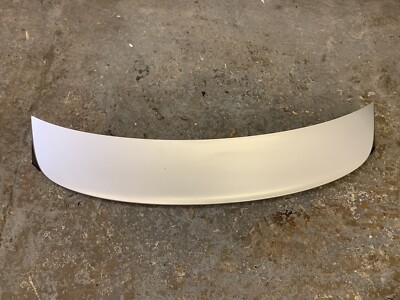 AUDI A1 REAR ROOF SPOILER / 3RD BRAKE LIGHT /  SILVER2010-2018 MK1 8X 2012