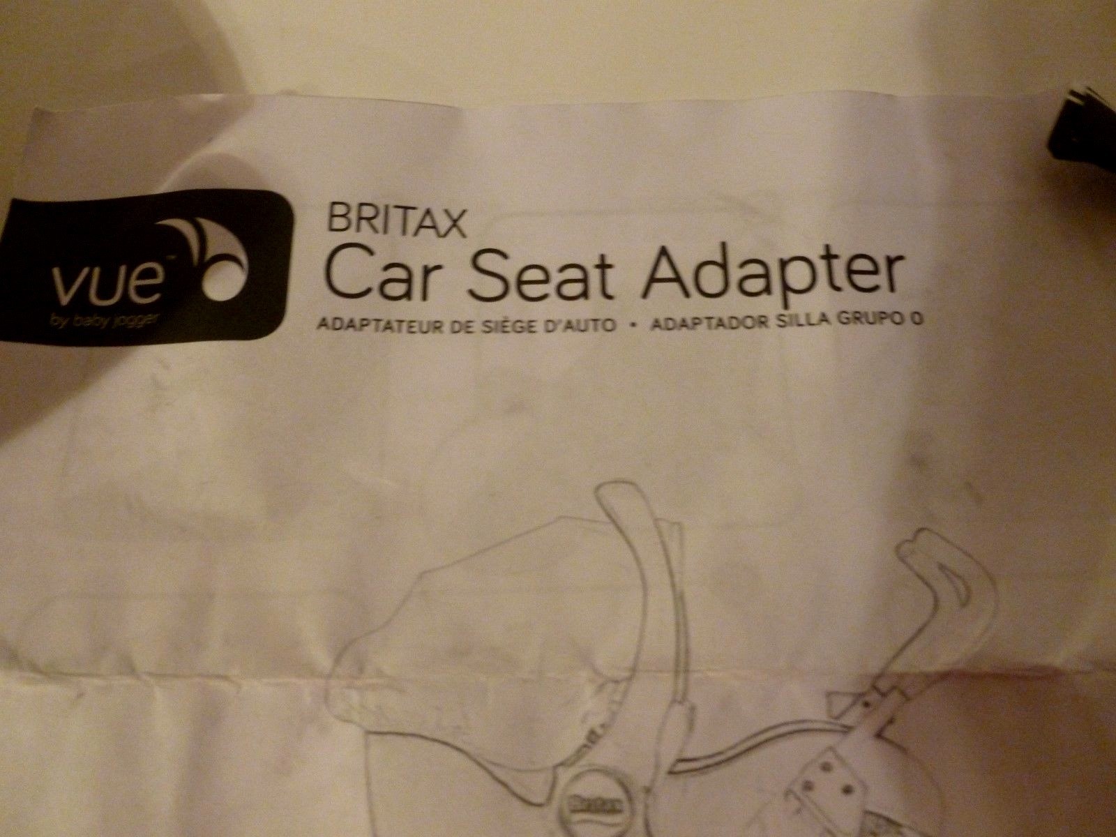Baby Jogger car seat adapter britax