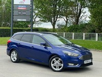 2018 Ford Focus 1.5 TDCi Titanium Euro 6 (s/s) 5dr ESTATE Diesel Manual