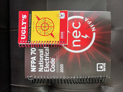 NEC 2020 1St Edition by (Author)- SPIRALBOUND with UGLY'S 2020 ELECTRICAL