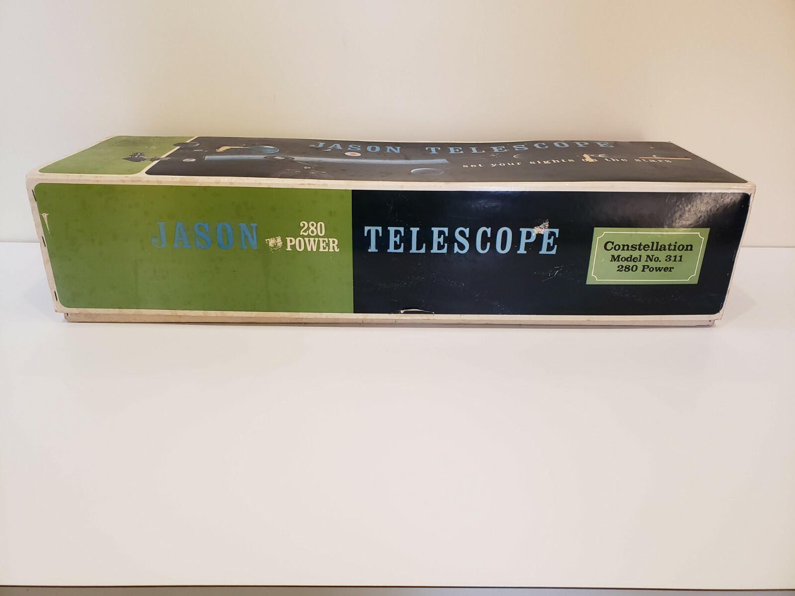 VTG RARE 67 JASON Constellation Telescope MODEL 311 W/Box Orig Booklets 280 PWR