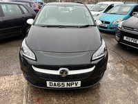 2015 Vauxhall Corsa 1.2 Sting 3dr HATCHBACK Petrol Manual