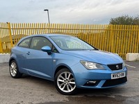 2013 SEAT Ibiza 1.4 Toca 3dr HATCHBACK PETROL Manual