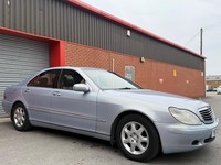 2001 Mercedes-Benz S Class S320 CDi 4dr Auto SALOON DIESEL Automatic