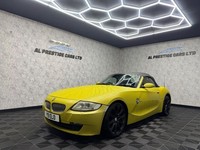 2006 BMW Z4 3.0si Sport 2dr CONVERTIBLE PETROL Manual