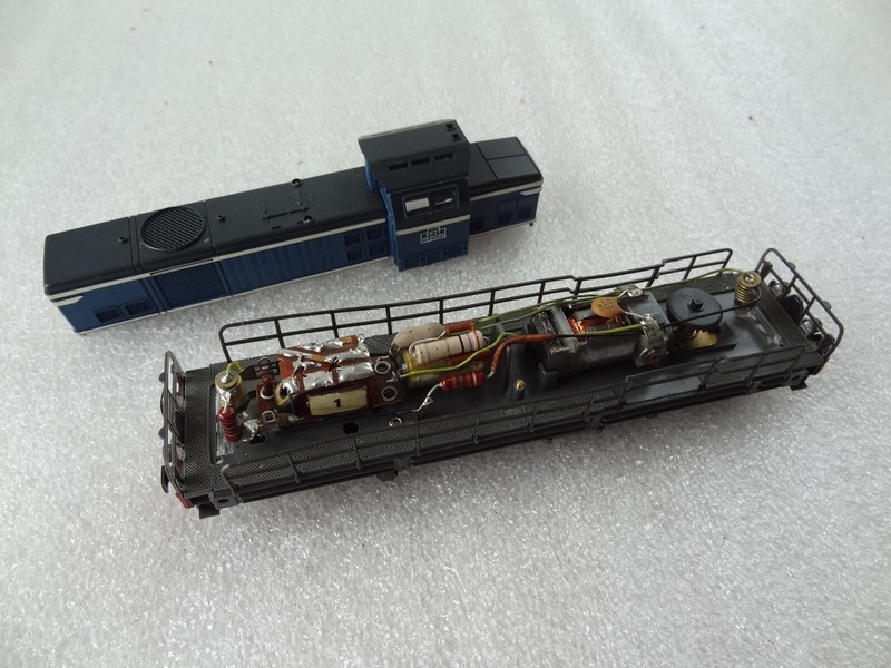 Jouef Loco Diesel Bb 66150 Avec Decodeur Jouefmatic