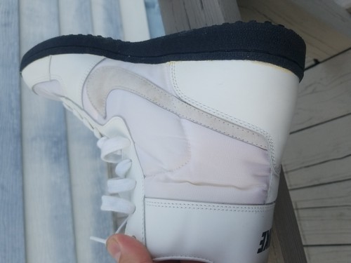 Vintage 1980s Nike Field General Waffle Shoes / Cleats High Top Size 12