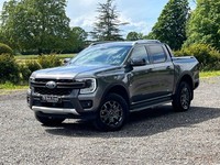 2024 Ford Ranger 2.0 Ranger Wildtrak EcoBlue 4x4 A 4WD Pickup Diesel Automatic