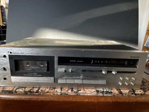 Nakamichi 480 2 Head Cassette Deck | Nakamichi 480 Cassette Deck Nakamichi 480 2 Head Cassette Deck | Nakamichi 480 Cassette Deck