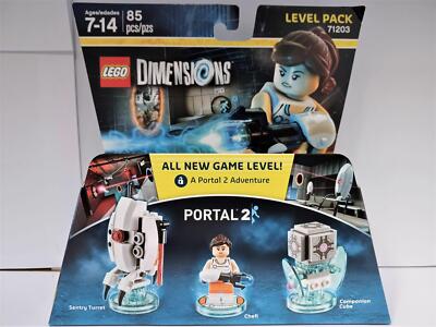 Portal 2 Level Pack - LEGO Dimensions, New