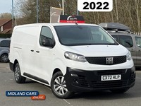 2022 Fiat Scudo 2.0 MultiJet 145 Tecnico Van PANEL VAN Diesel Manual