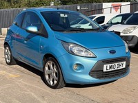 2010 Ford Ka 1.2 Titanium 3dr HATCHBACK Petrol Manual