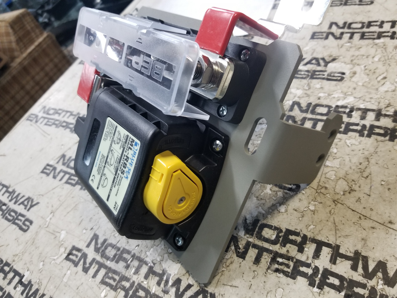 79007724 Mastervolt MLI Ultra Relay and Connection Kit 24V - Picture 5 of 5