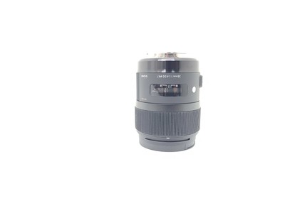 Sigma - 35mm f/1.4 DG HSM Art Standard lens for Canon - Black  # 340101 