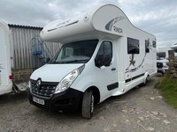 2016 - Rimor Katamarano 9 64,000 Miles - 7 Berth / 7 Belts Automatic