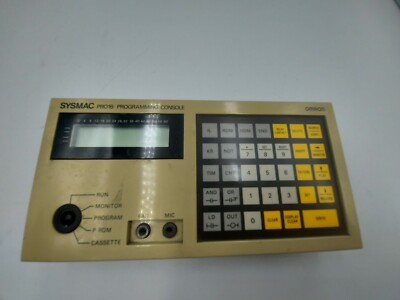 OMRON SYSMAC 3G2A3-PRO16  PROGRAMMING  CONSOLE FOR PARTS