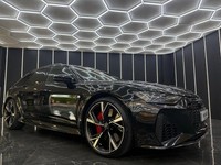 2022 Audi RS6 Carbon Black TFSI MHEV Quattro Auto Estate PETROL Automatic