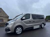 2018 Renault Trafic 2018 RENAULT TRAFIC 1.6 DCI LL29 SPORT NAV LWB EURO 6 WINDOW