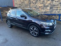 2018 Nissan Qashqai 1.5 dCi Tekna Euro 6 (s/s) 5dr HATCHBACK Diesel Manual