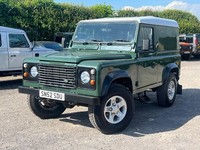 2002 Land Rover Defender 90 2.5 TD5 Hard Top SUV SWB PANEL VAN Diesel Manual