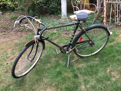 old hercules bicycle