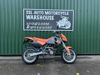 KTM 640 Duke Last Edition 2000 Model Year 8800 Miles Runs and Rides Project Bike
