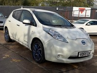 2015 Nissan Leaf 80kW Acenta 24kWh 5dr Auto HATCHBACK Electric Automatic