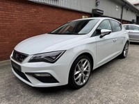 2018 SEAT Leon 1.4 TSI 125 FR Technology 5dr HATCHBACK PETROL Manual