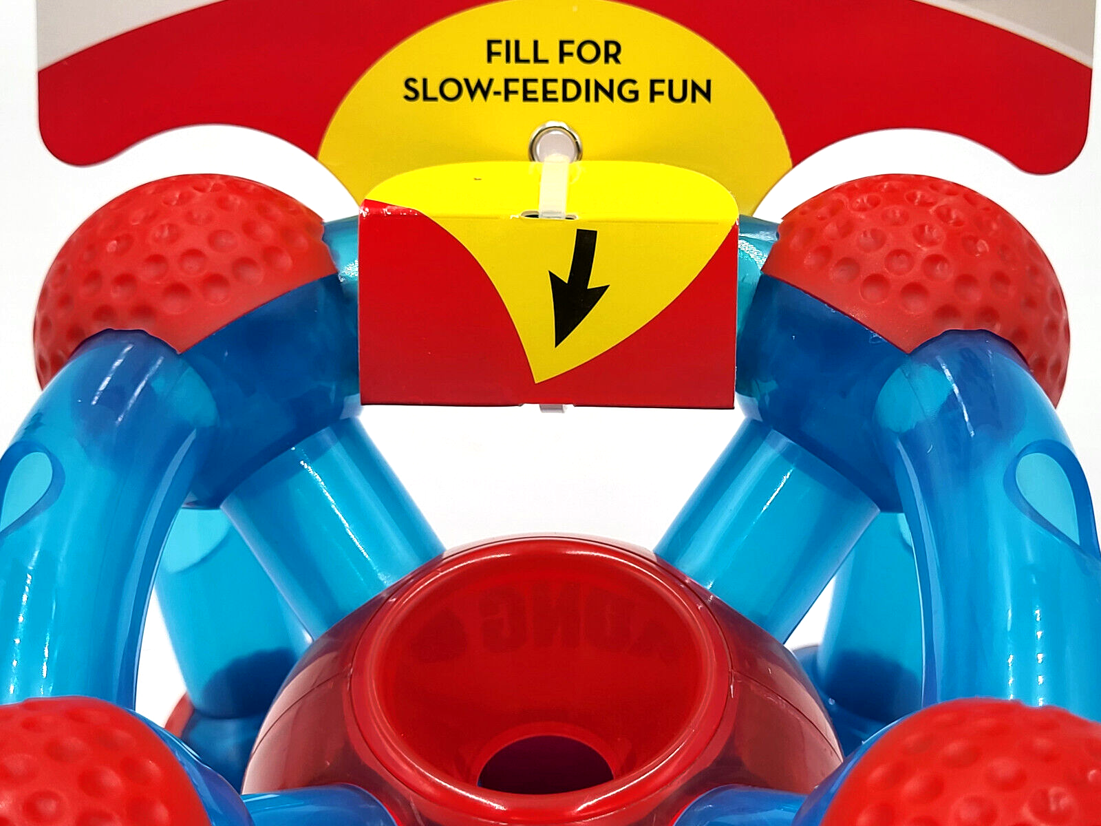 KONG Rewards Tinker Treat Dispenser Slow Feeder Dog Puzzle Toy 5.5"