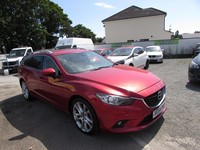 2014 Mazda 6 2.2d [175] Sport Nav 5dr Auto ESTATE Diesel Automatic