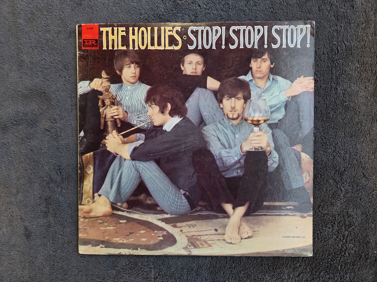 HOLLIES STOP STOP STOP MONO