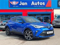 2021 Toyota C-HR 1.8 Hybrid Design 5dr CVT HATCHBACK PETROL/ELECTRIC Automatic