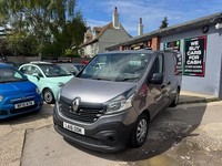 2016 Renault Trafic SL27dCi 115 Business Van PANEL VAN Diesel Manual