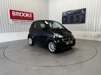 2013 smart fortwo 1.0 MHD Passion SoftTouch Euro 5 (s/s) 2dr COUPE Petrol Automa