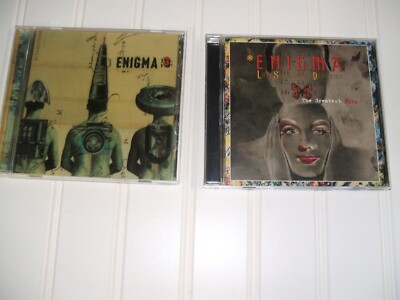 LSD - Love Sensuality & Devotion by Enigma (CD) & LE ROI EST MORT, VIVE LE ROI!