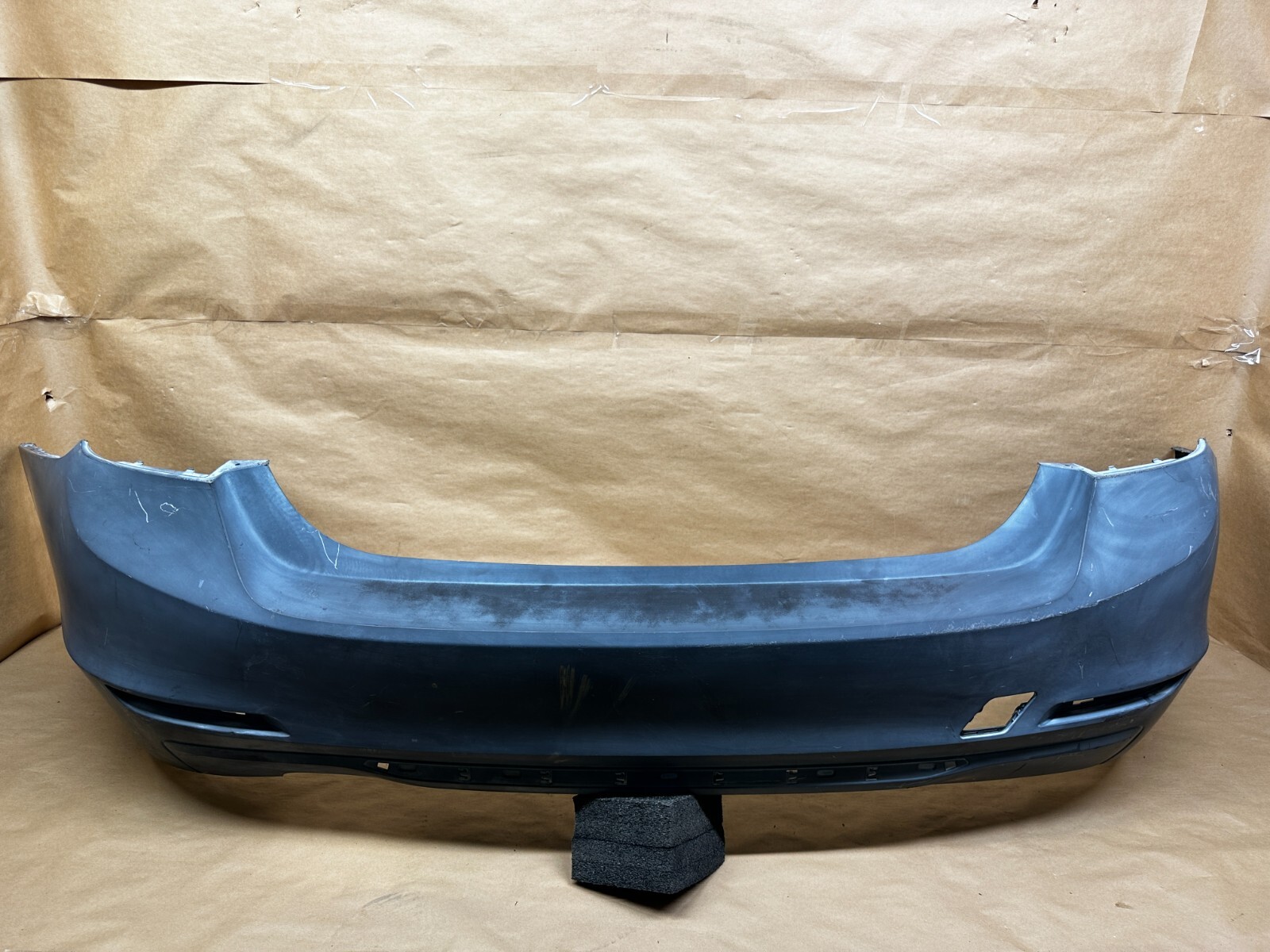 Rear Bumper Cover BMW 3 Series Sedan 2012-2015 51127276717 OEM F30 Unpainted
