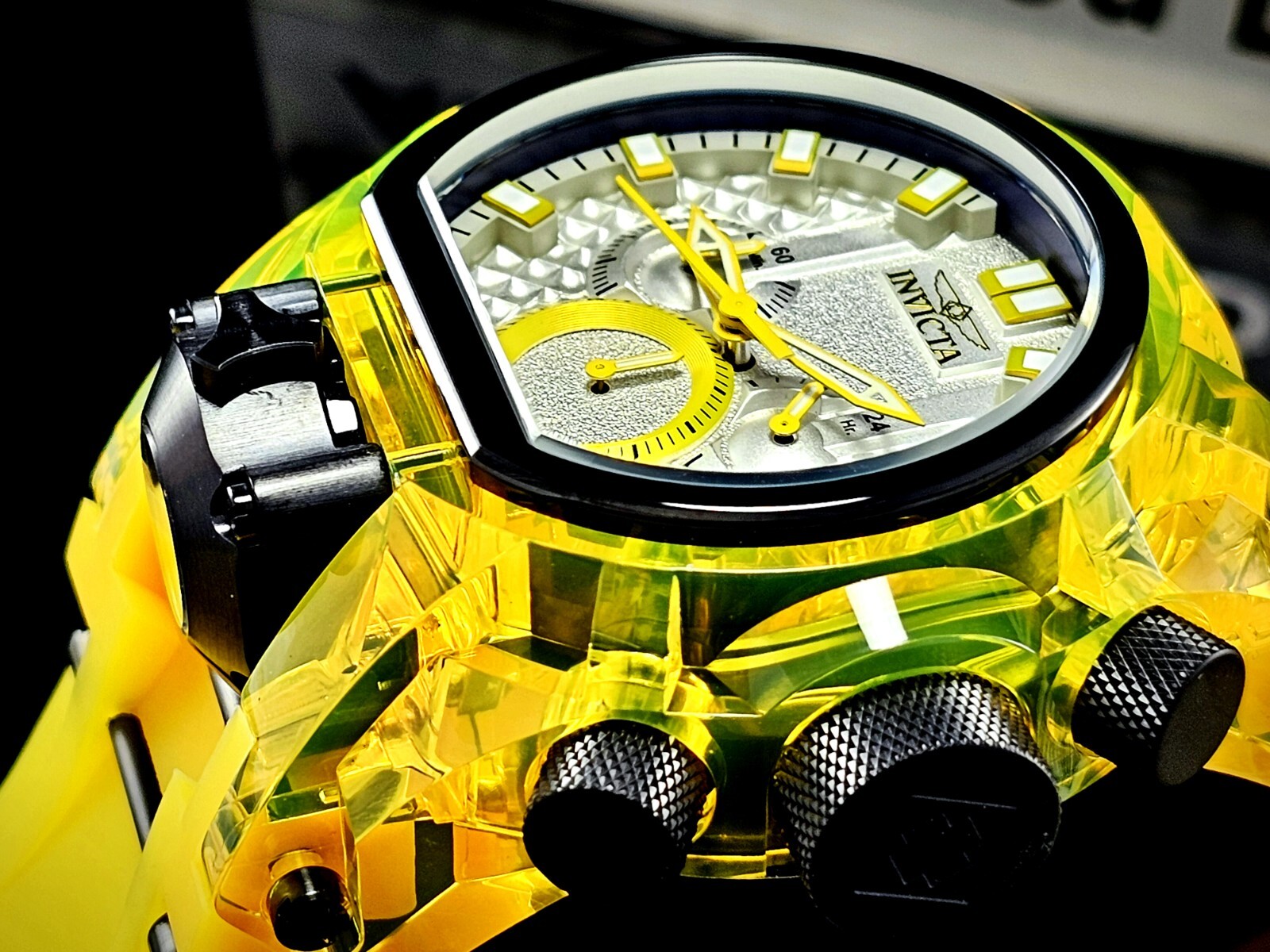 インビクタ INVICTA BOLT ZEUS MAGNUM ブリンブリン｜時計