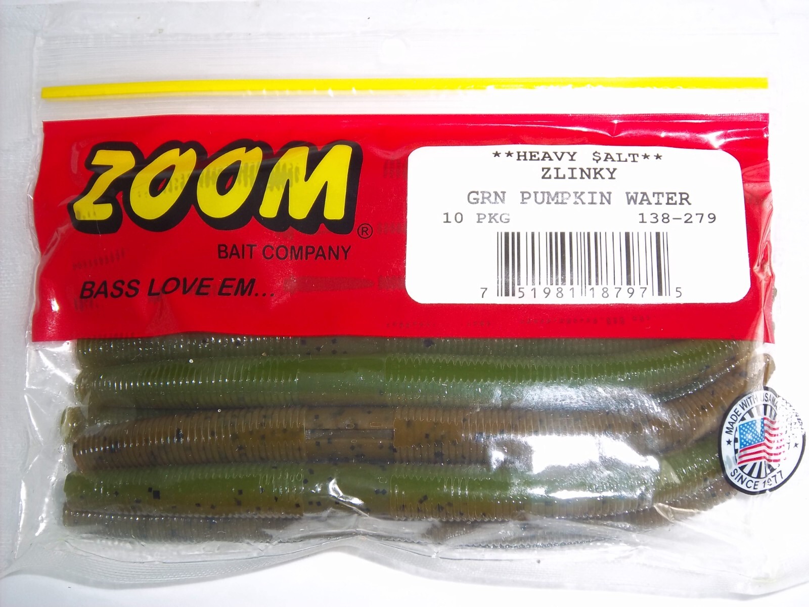 LOT OF 2 PACKS)-ZOOM ZLINKY 5