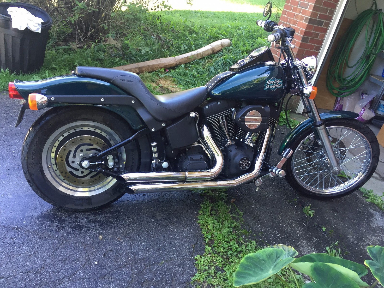  2001  Harley  davidson  Fxstb Softail  Night  Train  Low Mileage 