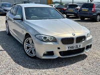 2011 BMW 5 Series 2.0 528i M Sport Steptronic Euro 5 (s/s) 4dr SALOON Petrol Aut